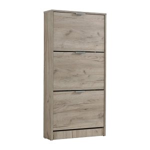 ΠΑΠΟΥΤΣΟΘΗΚΗ Base 13 GREY OAK 58x18x119εκ 11008509