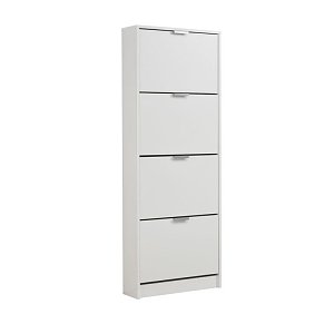 ΠΑΠΟΥΤΣΟΘΗΚΗ Base 14 ΛΕΥΚΟ ΧΡΩΜΑ 58x18x155,5εκ 11011776