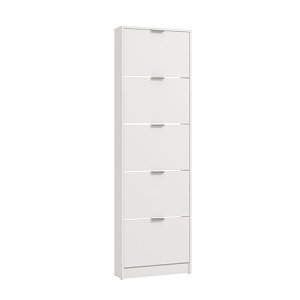 ΠΑΠΟΥΤΣΟΘΗΚΗ Base 15 ΛΕΥΚΟ ΧΡΩΜΑ 58x18x191,5εκ 11011422