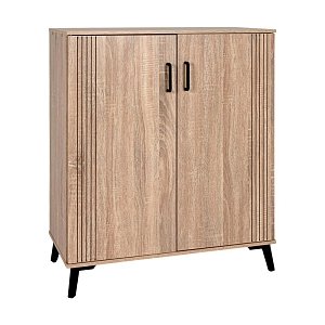 ΠΑΠΟΥΤΣΟΘΗΚΗ Fylliana Board SONOMA ΧΡΩΜΑ 75x32x92εκ 932-224-021