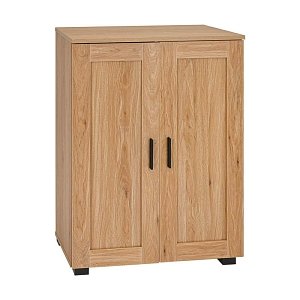 ΠΑΠΟΥΤΣΟΘΗΚΗ Fylliana "Cubo" ΜΕ 4 ΡΑΦΙΑ ΧΡΩΜΑ ARTISAN OAK 60x33x84εκ 271-226-083