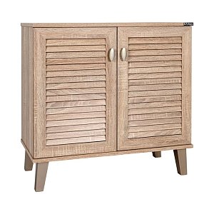 ΠΑΠΟΥΤΣΟΘΗΚΗ Fylliana FP-01 SONOMA ΜΕ 4 ΡΑΦΙΑ 75x36,8x74,5εκ 932-92-001