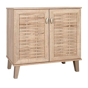 ΠΑΠΟΥΤΣΟΘΗΚΗ Fylliana FP-01C SONOMA ΜΕ 4 ΡΑΦΙΑ 75x36,8x74,5εκ 932-92-006