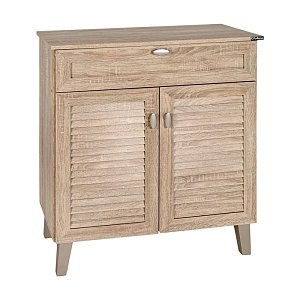 ΠΑΠΟΥΤΣΟΘΗΚΗ Fylliana FP-02 SONOMA ΜΕ 4 ΡΑΦΙΑ ΚΑΙ 1 ΣΥΡΤΑΡΙ 77,8x36,8x89,3εκ 932-92-003