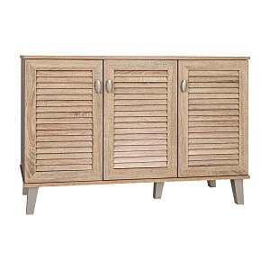 ΠΑΠΟΥΤΣΟΘΗΚΗ Fylliana FP-04LVP SONOMA 112.4x36.8x74.5εκ 932-00-009