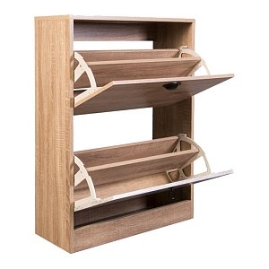 ΠΑΠΟΥΤΣΟΘΗΚΗ Fylliana "Lounge" SONOMA OAK 60x23,5x81εκ 271-123-063