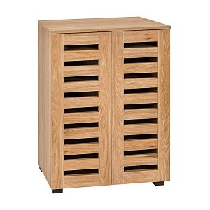 ΠΑΠΟΥΤΣΟΘΗΚΗ Fylliana "Vento" ΜΕ 4 ΡΑΦΙΑ ΧΡΩΜΑ Artisan OAK 60x33x87εκ 271-226-080