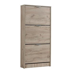 ΠΑΠΟΥΤΣΟΘΗΚΗ Hugo 23 Grey Oak 67x28x119εκ 11008525
