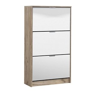 ΠΑΠΟΥΤΣΟΘΗΚΗ Hugo 23 Sonoma ΜΕ ΚΑΘΡΕΦΤΗ 67x28x119εκ 11008518