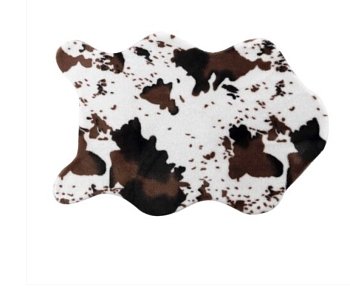 Πατάκι Συνθετικής Γούνας Reglisse Western 60x90cm