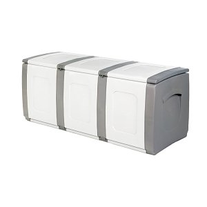 ΠΛΑΣΤΙΚΟ ΜΠΑΟΥΛΟ ΑΠΟΘΗΚΕΥΣΗΣ Fylliana ΠΛΟΥΤΩΝΑΣ ΓΚΡΙ ΑΝΘΡΑΚΙ 138x54x57εκ 882-00-013