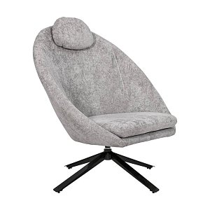 ΠΟΛΥΘΡΟΝΑ 360° Fylliana "Selene" ΑΝΟΙΧΤΟ ΓΚΡΙ ΧΡΩΜΑ 81x87x96εκ 639-225-018