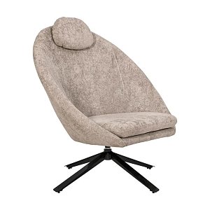 ΠΟΛΥΘΡΟΝΑ 360° Fylliana "Selene" ΜΠΕΖ ΧΡΩΜΑ 81x87x96εκ 639-225-019
