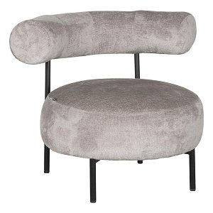 ΠΟΛΥΘΡΟΝΑ Fylliana 0274 ΜΠΕΖ-ΚΑΦΕ ΥΦΑΣΜΑ 70x80x72εκ 617-124-097