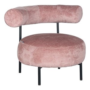 ΠΟΛΥΘΡΟΝΑ Fylliana 0274 ΡΟΖ ΥΦΑΣΜΑ 70x80x72εκ 617-124-095