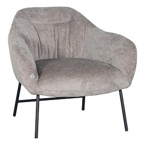ΠΟΛΥΘΡΟΝΑ Fylliana 0276 ΜΠΕΖ-ΚΑΦΕ ΥΦΑΣΜΑ 82x79x73εκ 617-124-101