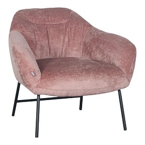 ΠΟΛΥΘΡΟΝΑ Fylliana 0276 ΡΟΖ ΥΦΑΣΜΑ 82x79x73εκ 617-124-099