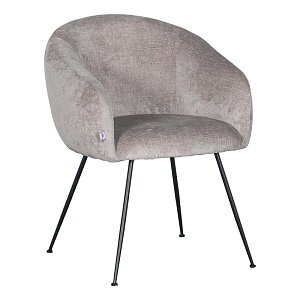 ΠΟΛΥΘΡΟΝΑ Fylliana 1280 ΜΠΕΖ-ΚΑΦΕ ΥΦΑΣΜΑ 62x60x79εκ 617-124-105