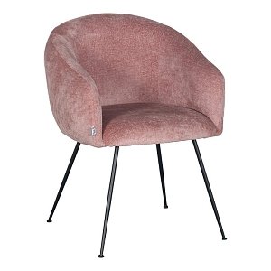 ΠΟΛΥΘΡΟΝΑ Fylliana 1280 ΡΟΖ ΥΦΑΣΜΑ 62x60x79εκ 617-124-103