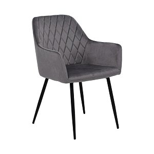 ΠΟΛΥΘΡΟΝΑ Fylliana 23162 ΓΚΡΙ ΧΡΩΜΑ 60x60x87εκ 2τμχ 631-124-041