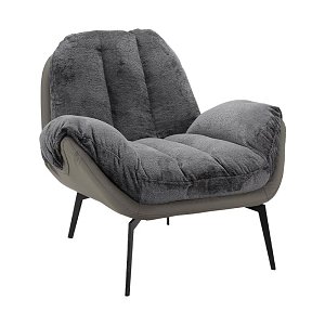 ΠΟΛΥΘΡΟΝΑ Fylliana Allyssa ΓΚΡΙ ΧΡΩΜΑ 84x95x86εκ 639-124-006