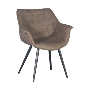 ΠΟΛΥΘΡΟΝΑ Fylliana C-910Β ΚΑΦΕ ΥΦΑΣΜΑ 62x65x82 2τμχ 617-121-081