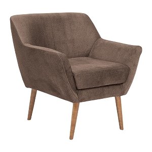 ΠΟΛΥΘΡΟΝΑ Fylliana Carla ΚΑΦΕ ΧΡΩΜΑ 80x75x85εκ 831-121-761