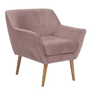 ΠΟΛΥΘΡΟΝΑ Fylliana Carla ΡΟΖ ΧΡΩΜΑ 80x75x85εκ 831-121-766
