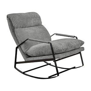 ΠΟΛΥΘΡΟΝΑ Fylliana "Marlow" ΓΚΡΙ ΧΡΩΜΑ 100x67x92εκ 639-225-024