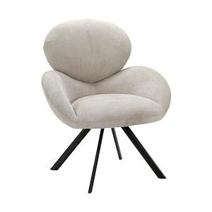 ΠΟΛΥΘΡΟΝΑ Fylliana Melany ΜΠΕΖ ΧΡΩΜΑ 70x76x89εκ 639-124-001