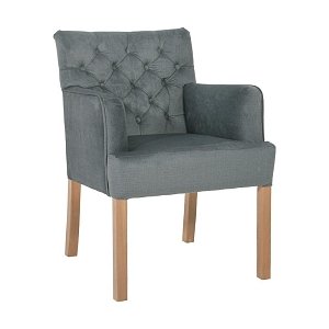ΠΟΛΥΘΡΟΝΑ Fylliana NEW F4 MINT ΜΕ GREY OAK ΠΟΔΙΑ 65x70x88εκ 839-122-795