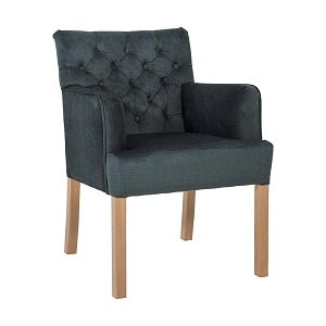 ΠΟΛΥΘΡΟΝΑ Fylliana NEW F4 ΠΕΤΡΟΛ ΜΕ GREY OAK ΠΟΔΙΑ 65x70x88εκ 839-122-802