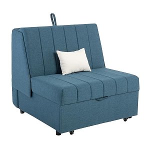 ΠΟΛΥΘΡΟΝΑ Fylliana New Montana ΜΠΛΕ-ΛΕΥΚΟ BOMBAY 95x100x92εκ 839-82-577