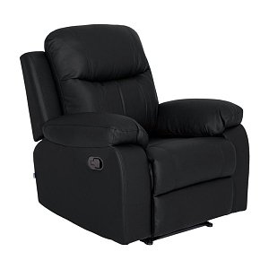 ΠΟΛΥΘΡΟΝΑ Fylliana RELAX CHICAGO 1114 ΜΑΥΡΟ ΤΕΧΝΟΔΕΡΜΑ 97x90x100εκ 872-92-018
