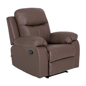 ΠΟΛΥΘΡΟΝΑ Fylliana RELAX CHICAGO 1122 ΓΚΡΙ-ΜΟΚΑ ΤΕΧΝΟΔΕΡΜΑ 97x90x100εκ 872-92-017