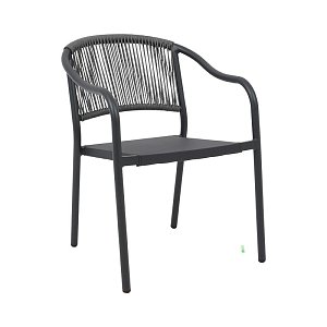 ΠΟΛΥΘΡΟΝΑ ΚΗΠΟΥ Fylliana DAKAR ΓΚΡΙ ΧΡΩΜΑ 57x63x80εκ 0043-124-003