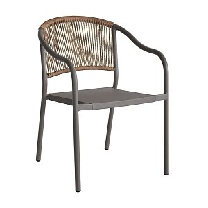 ΠΟΛΥΘΡΟΝΑ ΚΗΠΟΥ Fylliana DAKAR ΚΑΦΕ ΧΡΩΜΑ 57x63x80εκ 0043-124-001