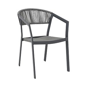 ΠΟΛΥΘΡΟΝΑ ΚΗΠΟΥ Fylliana DJENNE ΓΚΡΙ ΧΡΩΜΑ 57x61x81εκ 0043-124-009