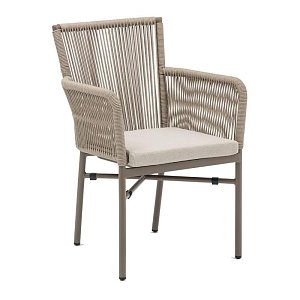 ΠΟΛΥΘΡΟΝΑ ΚΗΠΟΥ Fylliana "Mariel" ΚΑΦΕ ΧΡΩΜΑ 56x60x83εκ 0044-124-009