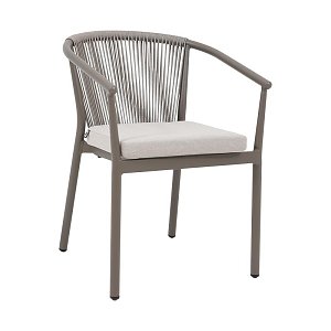 ΠΟΛΥΘΡΟΝΑ ΚΗΠΟΥ Fylliana "Rybina" ΚΑΦΕ ΧΡΩΜΑ 57x62x78εκ 0044-124-011