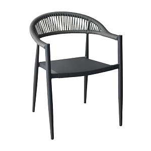ΠΟΛΥΘΡΟΝΑ ΚΗΠΟΥ Fylliana SENEGAL ΓΚΡΙ ΧΡΩΜΑ 56x60x78εκ 0043-124-012