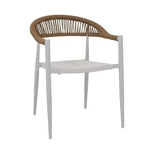 ΠΟΛΥΘΡΟΝΑ ΚΗΠΟΥ Fylliana SENEGAL ΛΕΥΚΟ ΧΡΩΜΑ 56x60x78εκ 0043-124-011