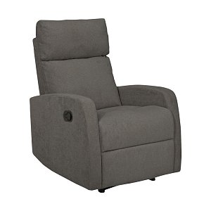 ΠΟΛΥΘΡΟΝΑ RELAX ΜΕ ΜΗΧΑΝΙΣΜΟ ΑΝΑΚΛΙΣΗΣ Fylliana FL2311 ΓΚΡΙ ΧΡΩΜΑ 70x89x102εκ 0016-225-065