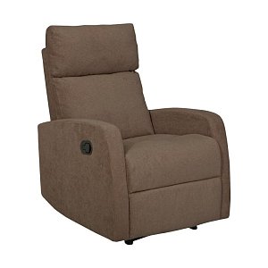 ΠΟΛΥΘΡΟΝΑ RELAX ΜΕ ΜΗΧΑΝΙΣΜΟ ΑΝΑΚΛΙΣΗΣ Fylliana FL2311 ΚΑΦΕ ΧΡΩΜΑ 70x89x102εκ 0016-225-066