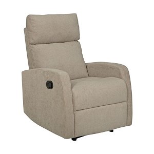 ΠΟΛΥΘΡΟΝΑ RELAX ΜΕ ΜΗΧΑΝΙΣΜΟ ΑΝΑΚΛΙΣΗΣ Fylliana FL2311 ΜΠΕΖ ΧΡΩΜΑ 70x89x102εκ 0016-225-064