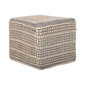 ΠΟΥΦ Fylliana Corn ΜΠΕΖ 45x45x40εκ 925-124-154