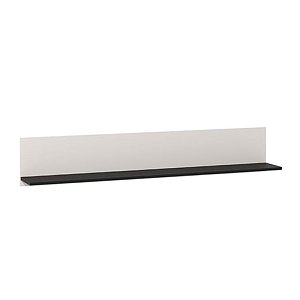 ΡΑΦΙ ΤΟΙΧΟΥ SAVOIA ZP CASHMERE-ΑΝΑΓΛΥΦΟ ΜΑΥΡΟ 137x20x24εκ d.f.l 11013524