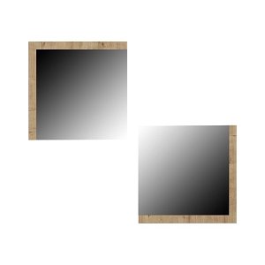 ΣΕΤ 2 ΚΑΘΡΕΦΤΕΣ ΤΟΙΧΟΥ Fylliana Charles SONOMA 60x60εκ 891-123-065
