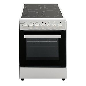 SILIFO SF6120CFVW Κεραμική Κουζίνα 50cm με 4 Ζώνες Λευκό