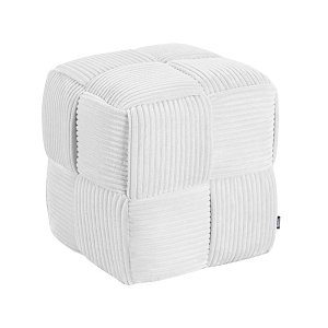 ΣΚΑΜΠΟ Fylliana DORIS ΚΡΕΜ ΧΡΩΜΑ 38x38x38εκ 642-224-002
